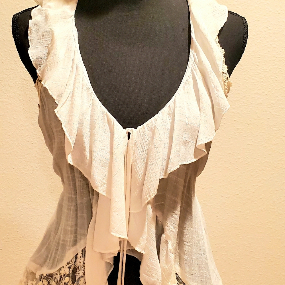 Lace shirt